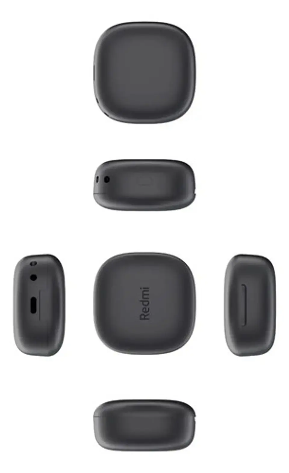 Auriculares Redmi Buds 6 Play Inalámbricos Xiaomi Negro 8