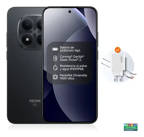 Xiaomi Note 15 Pro 8gb Ram 256gb Rom 5g 200mpx 4k Negro Dimm