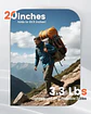Cambofoto Tripode Y Monopie Para Camara De 73 Pulgadas, Sopo Naranja - Miniatura 4