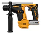 Rotomartillo Plus De 9/16  (14mm) Xtreme Dewalt Dch072b-b3 Amarillo Y Negro - Miniatura 2