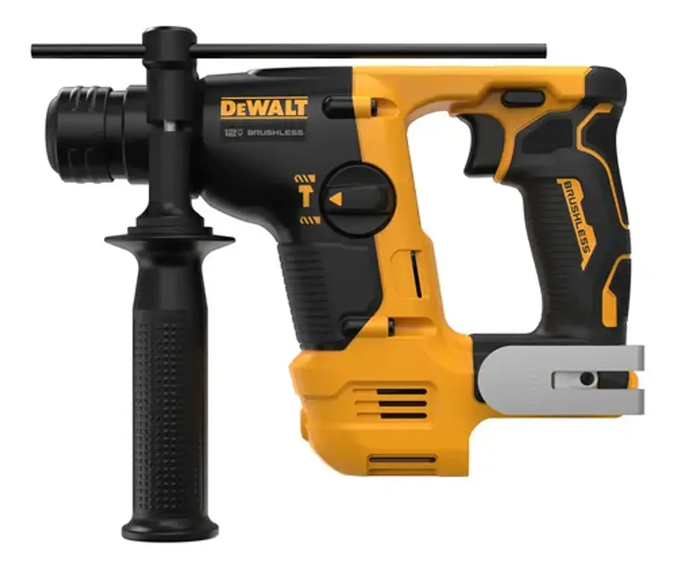 Rotomartillo Plus De 9/16  (14mm) Xtreme Dewalt Dch072b-b3 Amarillo Y Negro 2