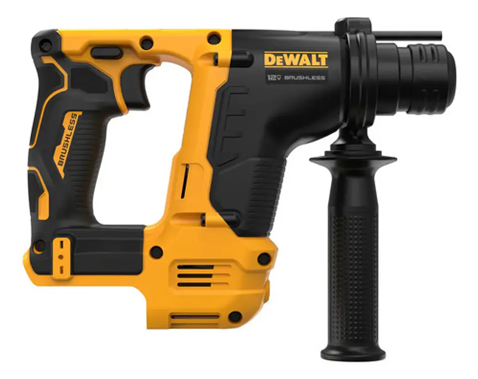 Rotomartillo Plus De 9/16  (14mm) Xtreme Dewalt Dch072b-b3 Amarillo Y Negro 3