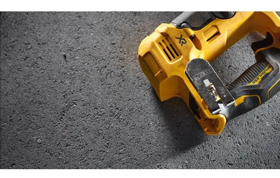 Rotomartillo Plus De 9/16  (14mm) Xtreme Dewalt Dch072b-b3 Amarillo Y Negro 4