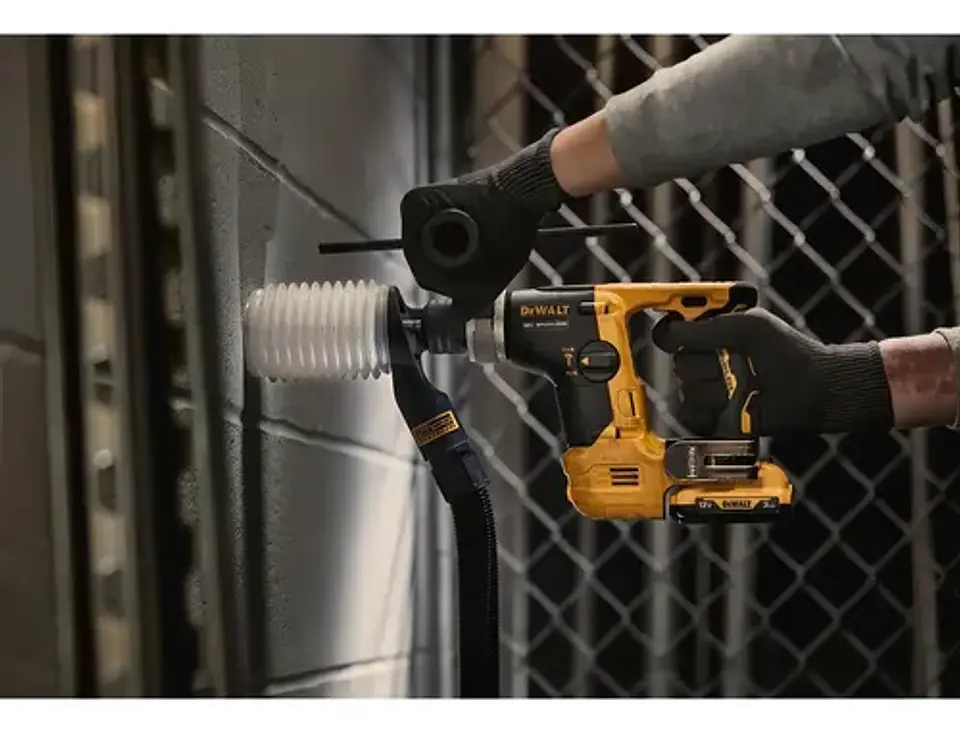 Rotomartillo Plus De 9/16  (14mm) Xtreme Dewalt Dch072b-b3 Amarillo Y Negro 5