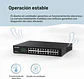 Switch Gigabit Tenda Teg1024d De 24 Puertos Para Montaje - Miniatura 4