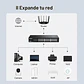 Switch Gigabit Tenda Teg1024d De 24 Puertos Para Montaje - Miniatura 5