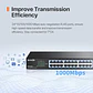 Switch Gigabit Tenda Teg1024d De 24 Puertos Para Montaje - Miniatura 6