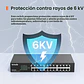 Switch Gigabit Tenda Teg1024d De 24 Puertos Para Montaje - Miniatura 7