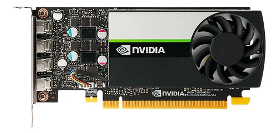 Tarjeta De Video Nvidia Pny Quadro Rtx Series T1000 8gb 2