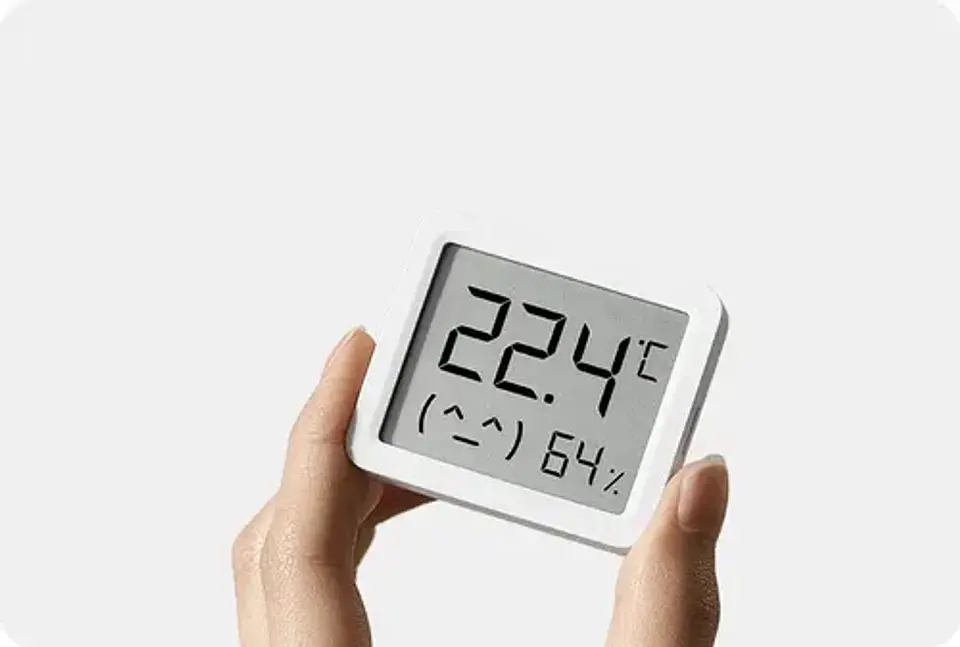 Monitor Inteligente De Temperatura Y Humedad Xiaomi 3 Mini 2