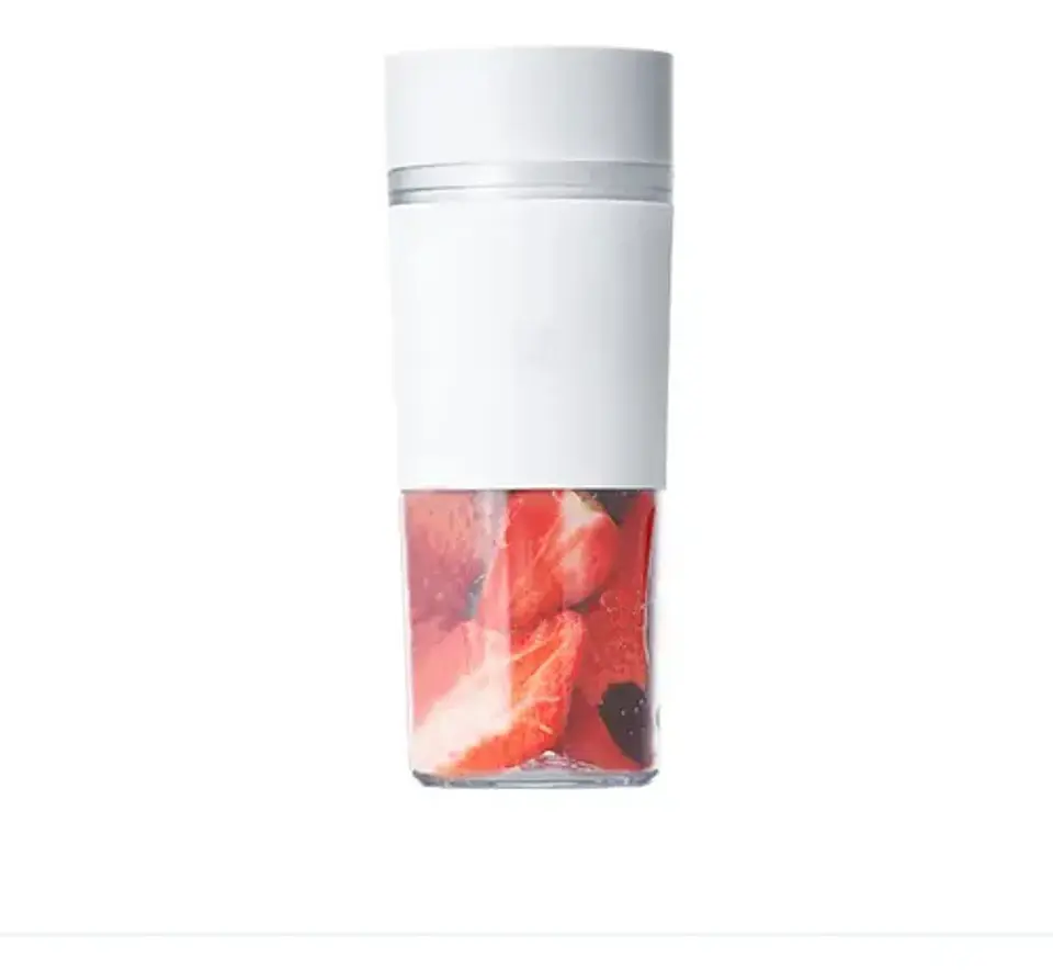 Licuadora 300ml Portátil Xiaomi Xmzzb01pl Portable Blender Blanco Dimm 1