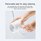 Licuadora 300ml Portátil Xiaomi Xmzzb01pl Portable Blender Blanco Dimm - Miniatura 7