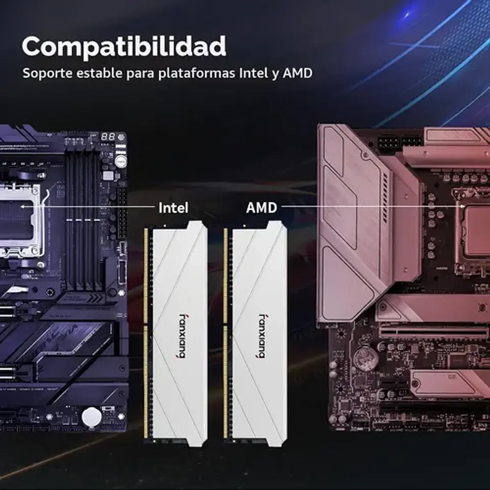 Memoria Ram Fanxiang Ddr4 8gb 3200mhz Xmp 2.0 Desktop 2