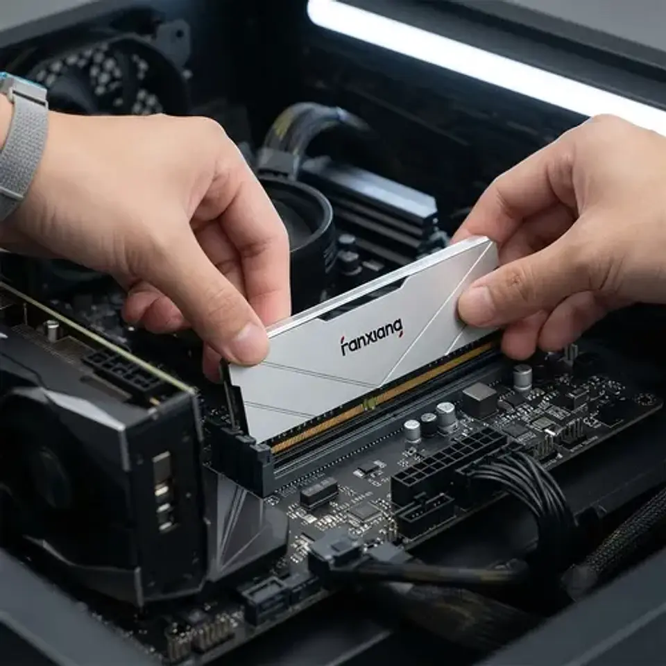 Memoria Ram Fanxiang Ddr4 8gb 3200mhz Xmp 2.0 Desktop 5