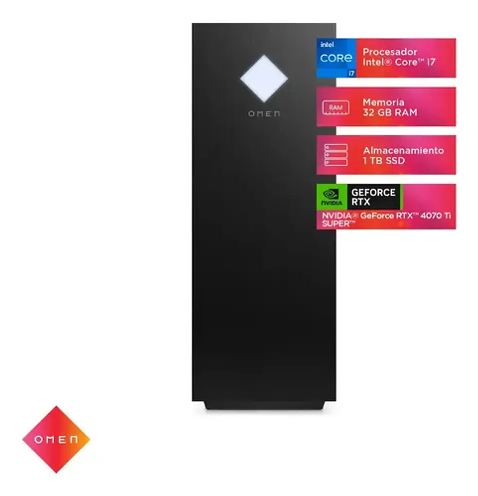 Omen By Hp 25l Gaming Desktop Gt15-2002la Pc, Windows 11 Hom 2