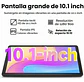 Tablet Android 16 10.1  16gb Ram 128gb, Batería 6000mah - Miniatura 4