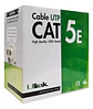 Cable Utp Red Cat-5e Indoor Ulink 305 Metros 24 Awg - Miniatura 1