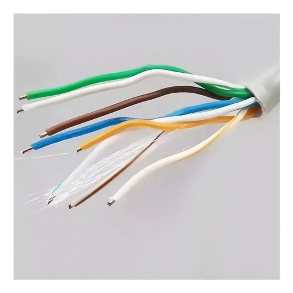 Cable Utp Red Cat-5e Indoor Ulink 305 Metros 24 Awg 3