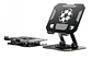 Soporte Tablet Metálico Plegable Ajustable Giratorio 360° - Miniatura 1
