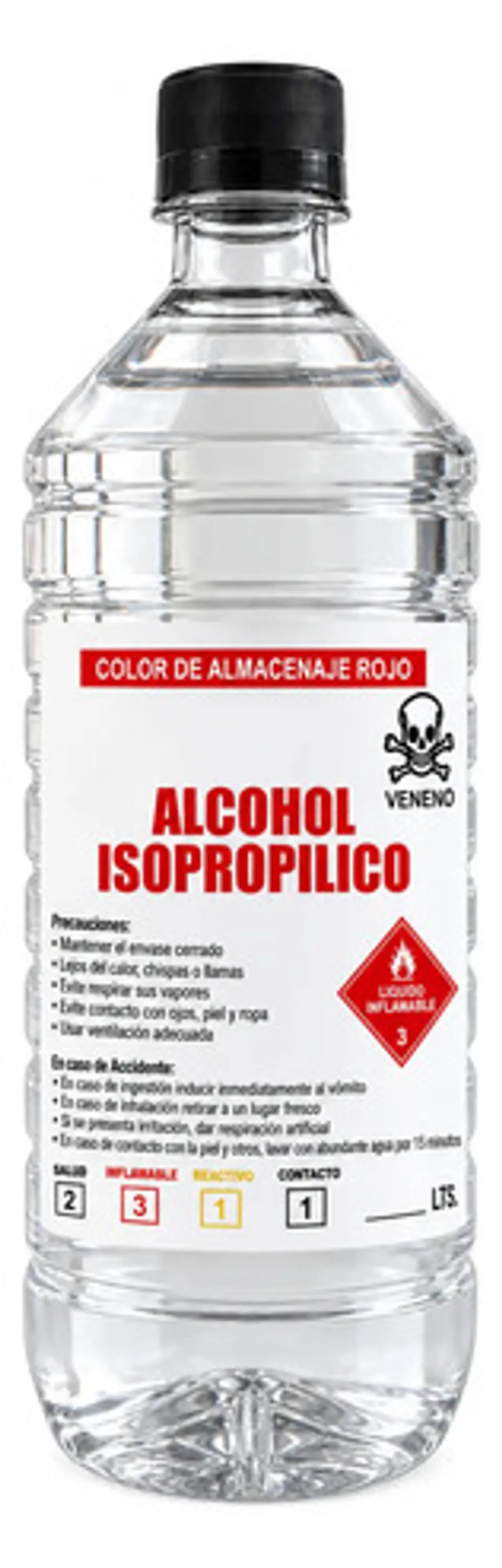 Alcohol Isopropílico 1 Litro Electrónica Computacion 2