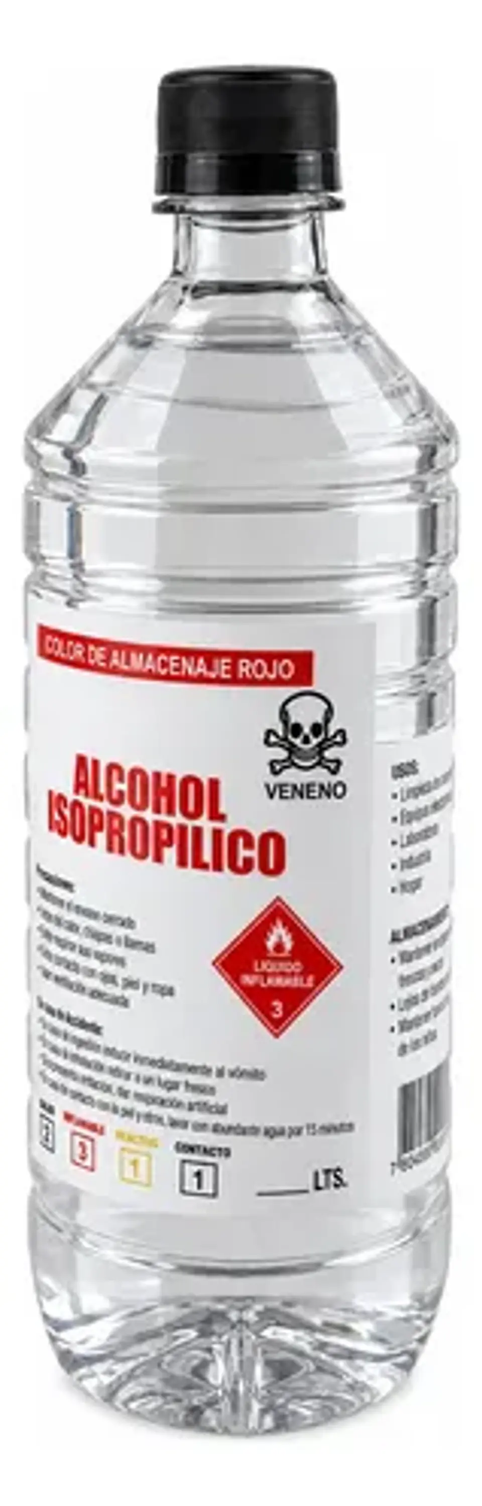 Alcohol Isopropílico 1 Litro Electrónica Computacion 3