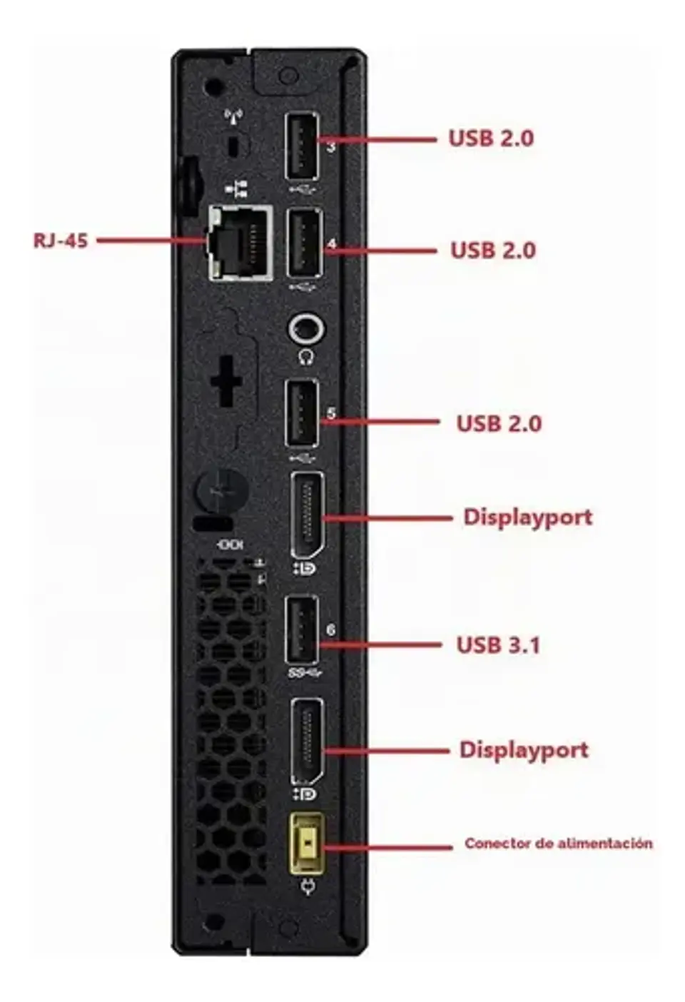 Mini Pc Lenovo Thinkcentre M715q Tiny Amd Pro 8gb 256gb Ssd 4