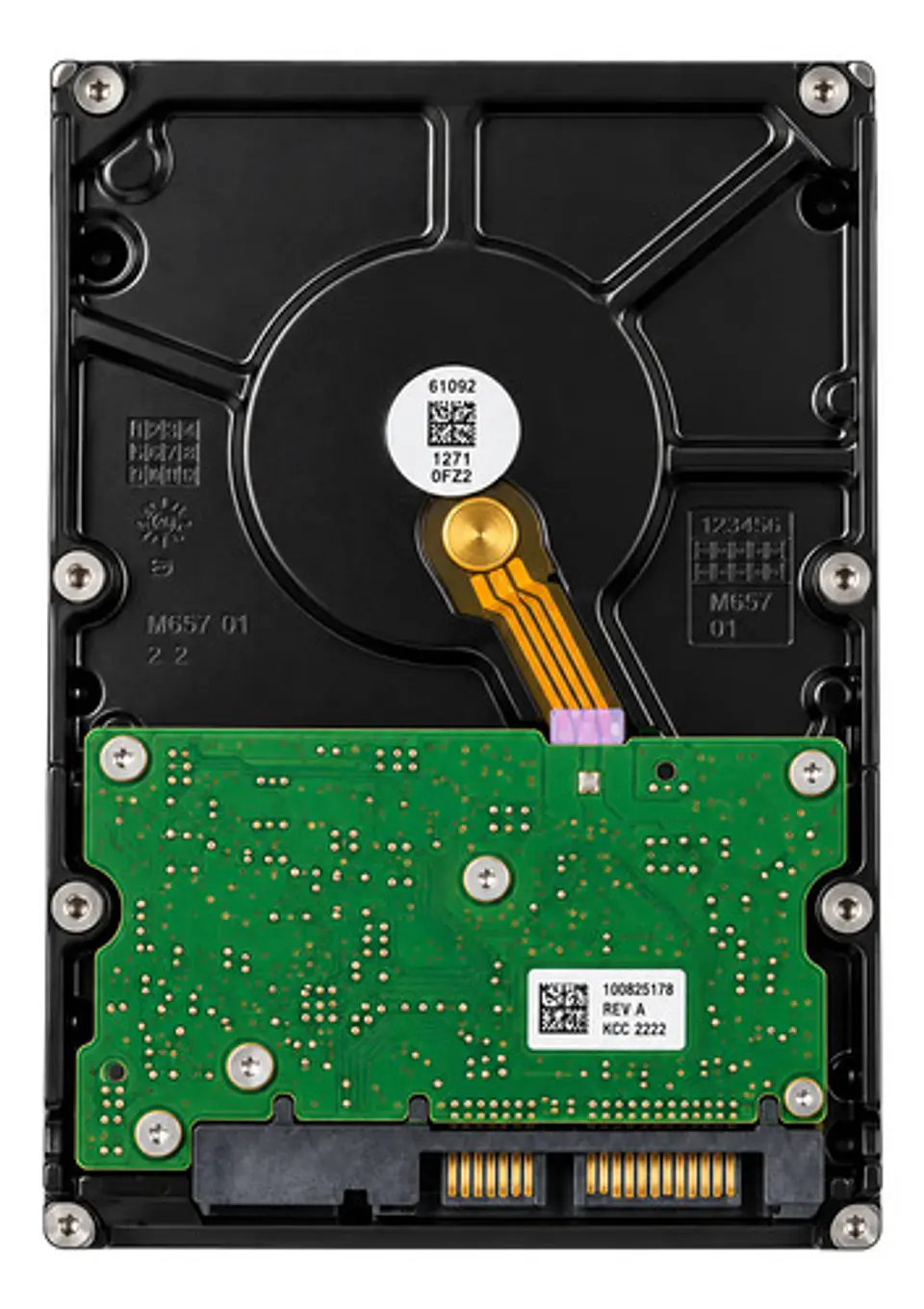 Disco Duro Dell Hdd 2tb 3.5  Sata 6gb/s 7200 Rpm Enterprise 3