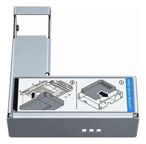 Adaptador Dell 9w8c4 Para Disco 2.5  A 3.5  Hdd/ssd