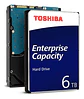 Disco Duro Toshiba Mg04aca600e 6tb Sata 3.5  7200rpm - Miniatura 1