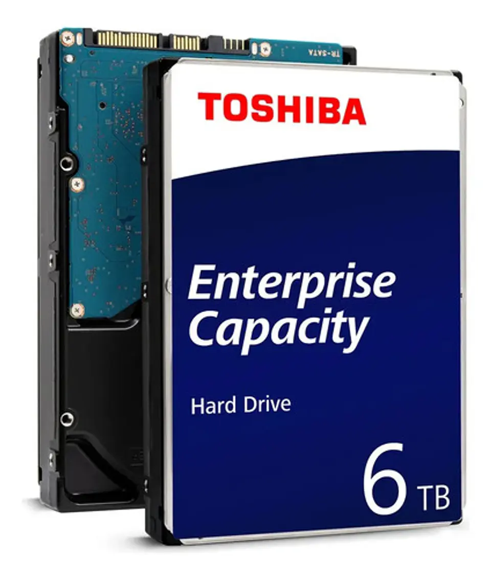 Disco Duro Toshiba Mg04aca600e 6tb Sata 3.5  7200rpm 1