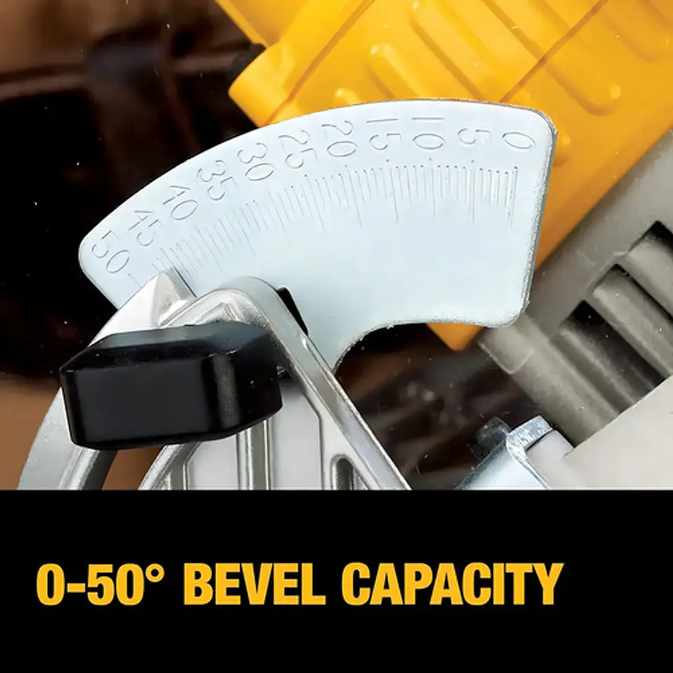 Sierra Circular Eléctrica Inalámbrica Dewalt Dcs391b 165mm A 4