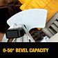 Sierra Circular Eléctrica Inalámbrica Dewalt Dcs391b 165mm A - Miniatura 4