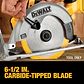 Sierra Circular Eléctrica Inalámbrica Dewalt Dcs391b 165mm A - Miniatura 5