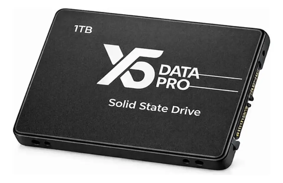 Ssd Interno X5 Data Pro 1tb 2.5  Sata Iii 6gb/s Amarillo 2