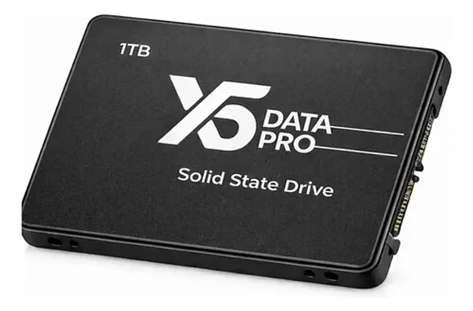 Ssd Interno X5 Data Pro 1tb 2.5  Sata Iii 6gb/s Amarillo 3