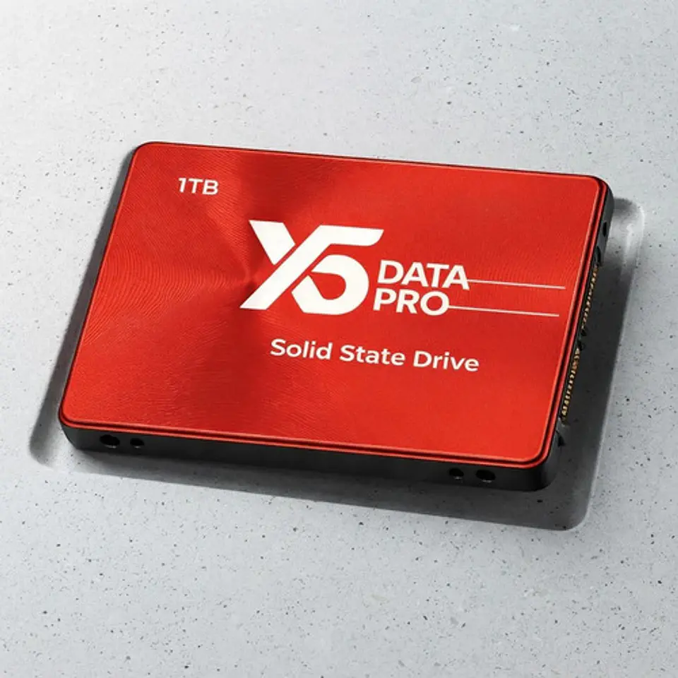 Ssd Interno X5 Data Pro 1tb 2.5  Sata Iii 6gb/s Amarillo 4