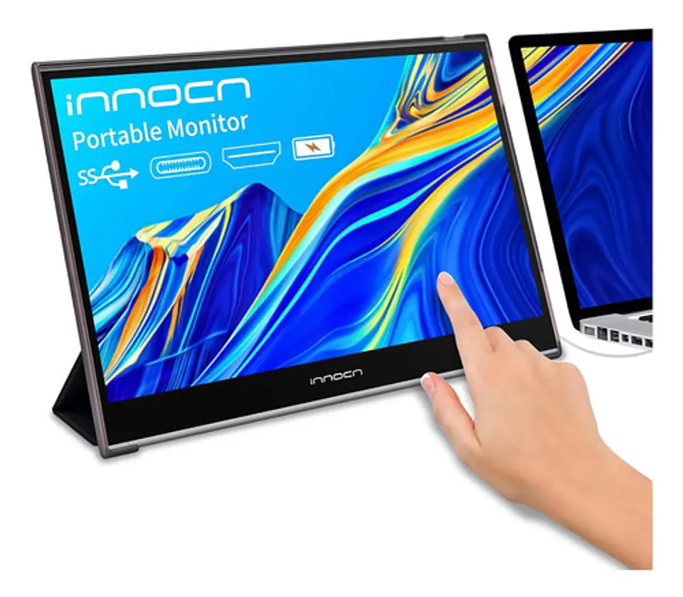 Monitor Portátil Táctil Innocn 15.6  Fhd Usb-c Hdmi 2