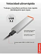 Ssd Externo Lenovo Ps8s 2tb Usb-c 3.2 Gen 2 - Miniatura 3
