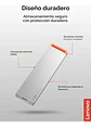 Ssd Externo Lenovo Ps8s 2tb Usb-c 3.2 Gen 2 - Miniatura 4