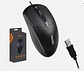 Mouse Óptico Mixie X2 de 1000 DPI con Cable, para Chrome OS y Windows - Miniatura 1
