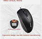 Mouse Óptico Mixie X2 de 1000 DPI con Cable, para Chrome OS y Windows - Miniatura 2