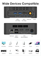 Mini Pc Origimagic Intel Core I3-5005u 8gb 512gb Ssd - Miniatura 2