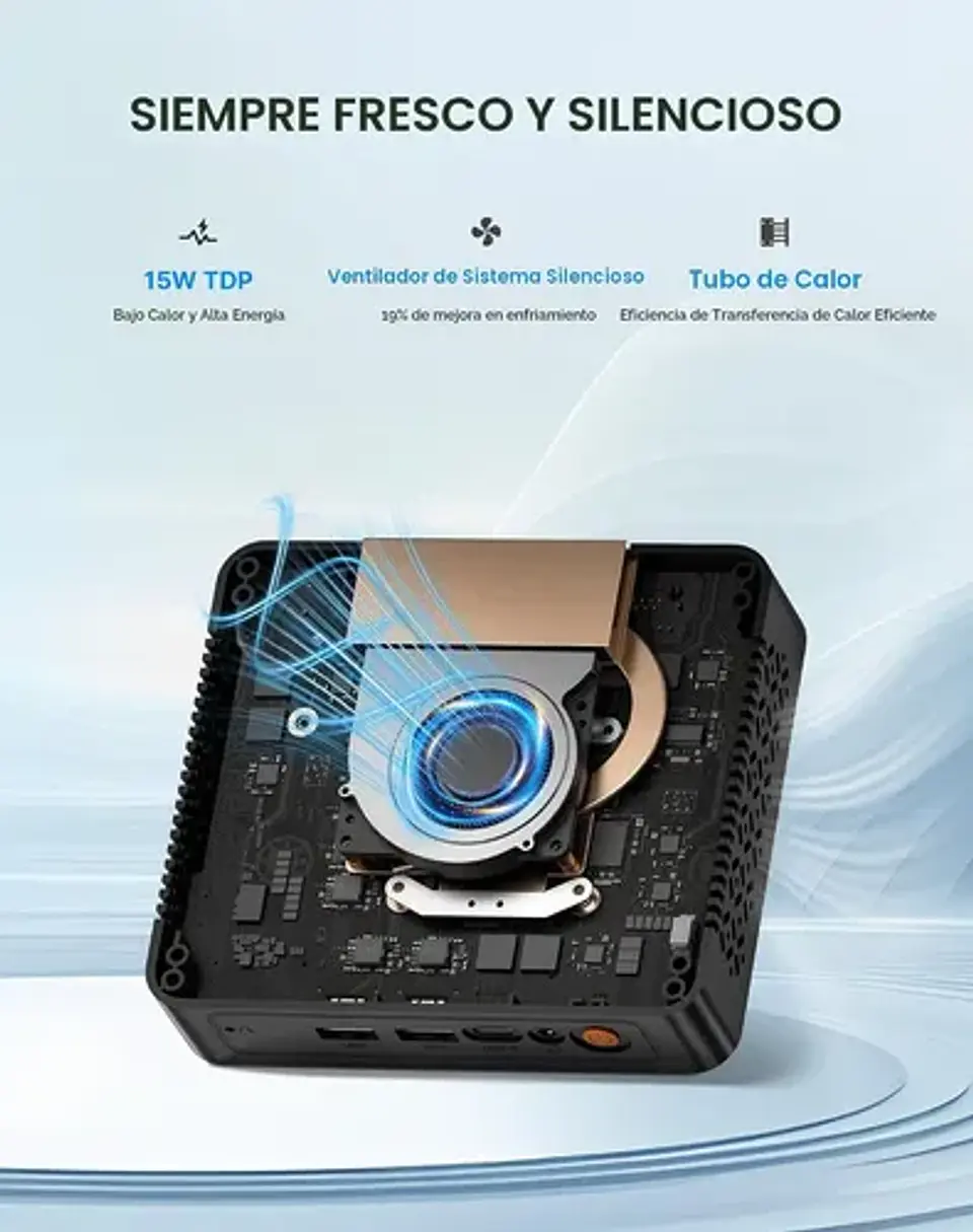 Mini Pc Origimagic Intel Core I3-5005u 8gb 512gb Ssd 5