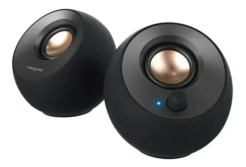 Parlante Creative Pebble Speaker Negro 2.0 Usb 3.5
