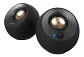 Parlante Creative Pebble Speaker Negro 2.0 Usb 3.5 - Miniatura 1