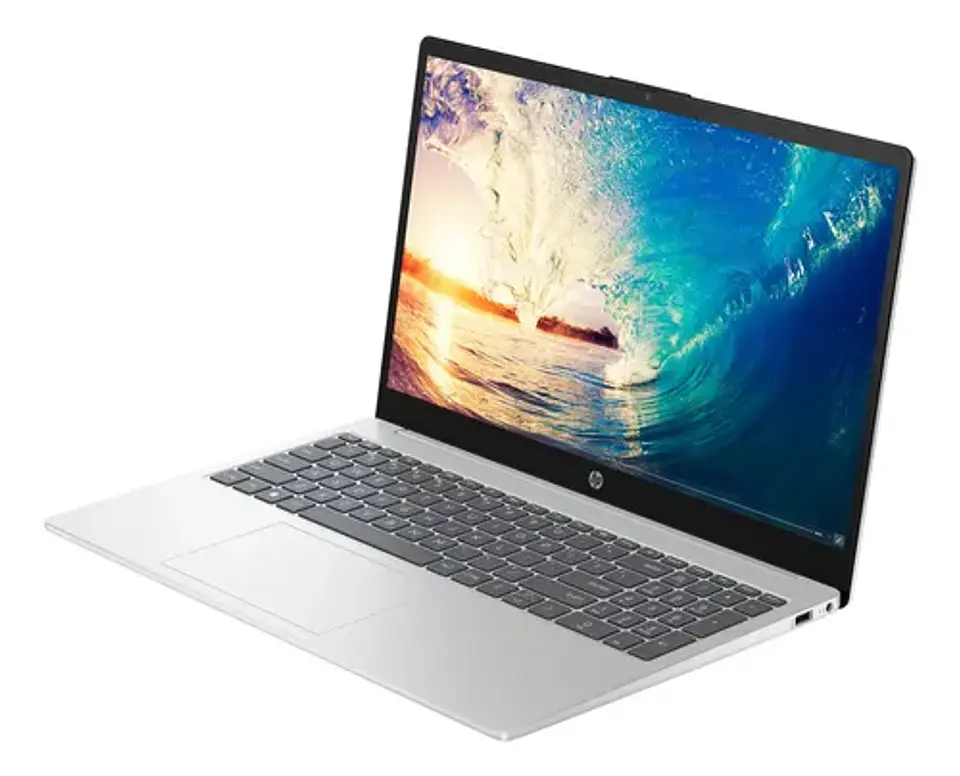 Notebook Hp 15-fc0079la Amd Ryzen 5 8gb Ram 512gb Ssd Windows 11 Home Plateado 4