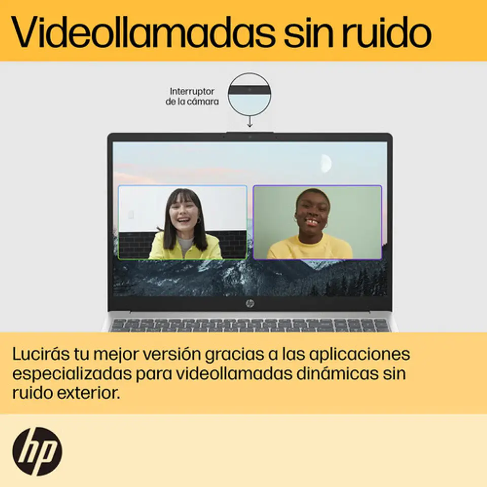 Notebook Hp 15-fc0079la Amd Ryzen 5 8gb Ram 512gb Ssd Windows 11 Home Plateado 9