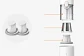 Filtro Hepa Original Xiaomi Vacuum Cleaner Pack 2 Unidades - Miniatura 3
