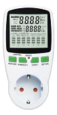 Medidor De Consumo Eléctrico Digital 16a 3680w Watt Kwh - Miniatura 1