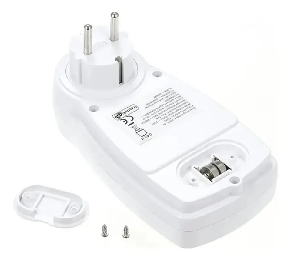 Medidor De Consumo Eléctrico Digital 16a 3680w Watt Kwh 3